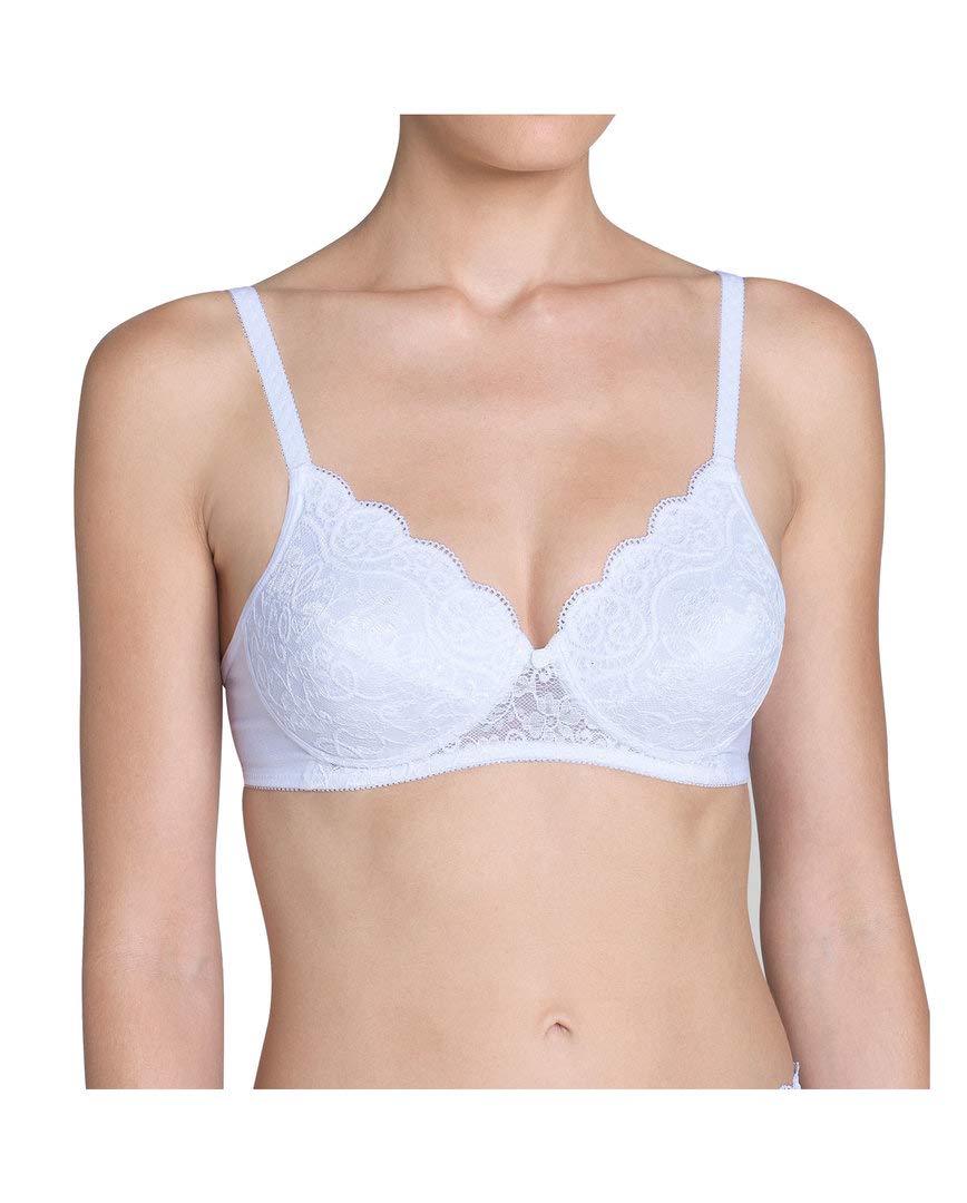 Triumph Women's Amourette 300 P X, Padded Bra, White
