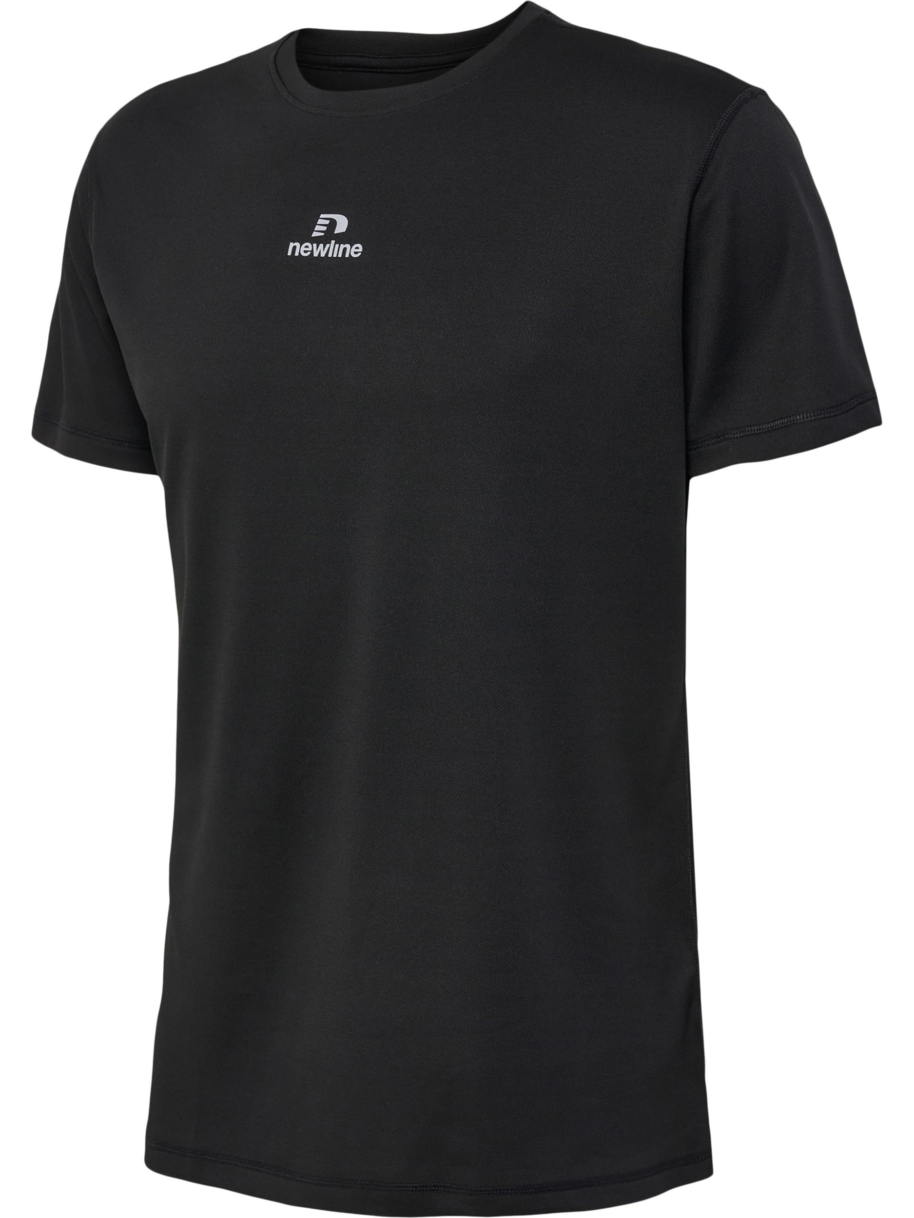 newline Men's T-Shirt Reflective Logo Nwlbeat Running