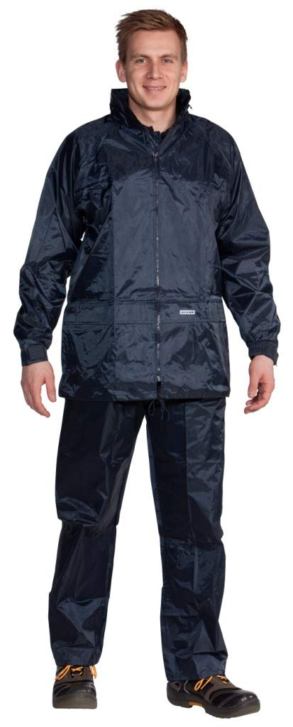 OCEAN abeko Jacket, unisex_adult, Jacket, 40-54#3-S, navy, S