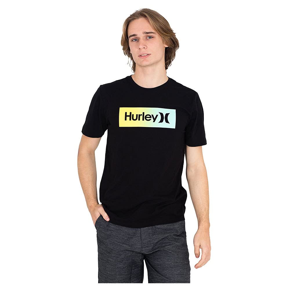 Hurley M Evd WSH OAO Boxed Gradient SS Black