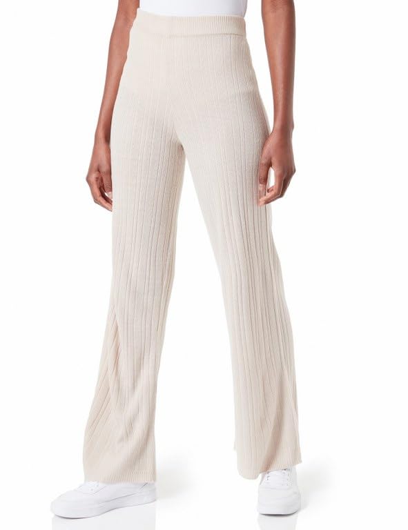 ONLY Women's ONLSHELLY Pants KNT NOOS Shorts, Moonbeam, S / 32