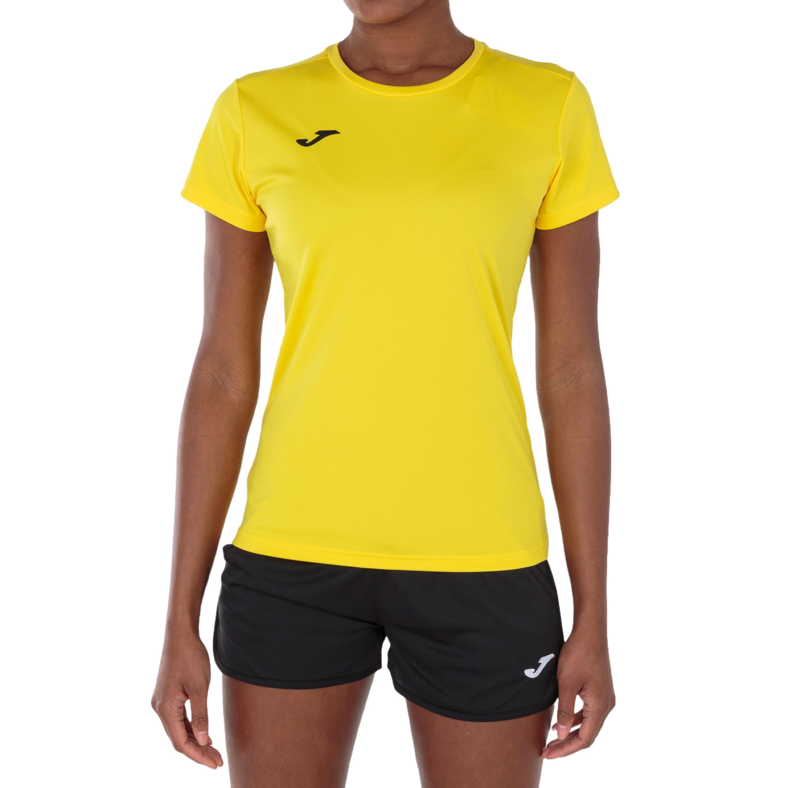 Joma Women's 900248.900 Damen T-Shirts - Yellow/Yellow, Small