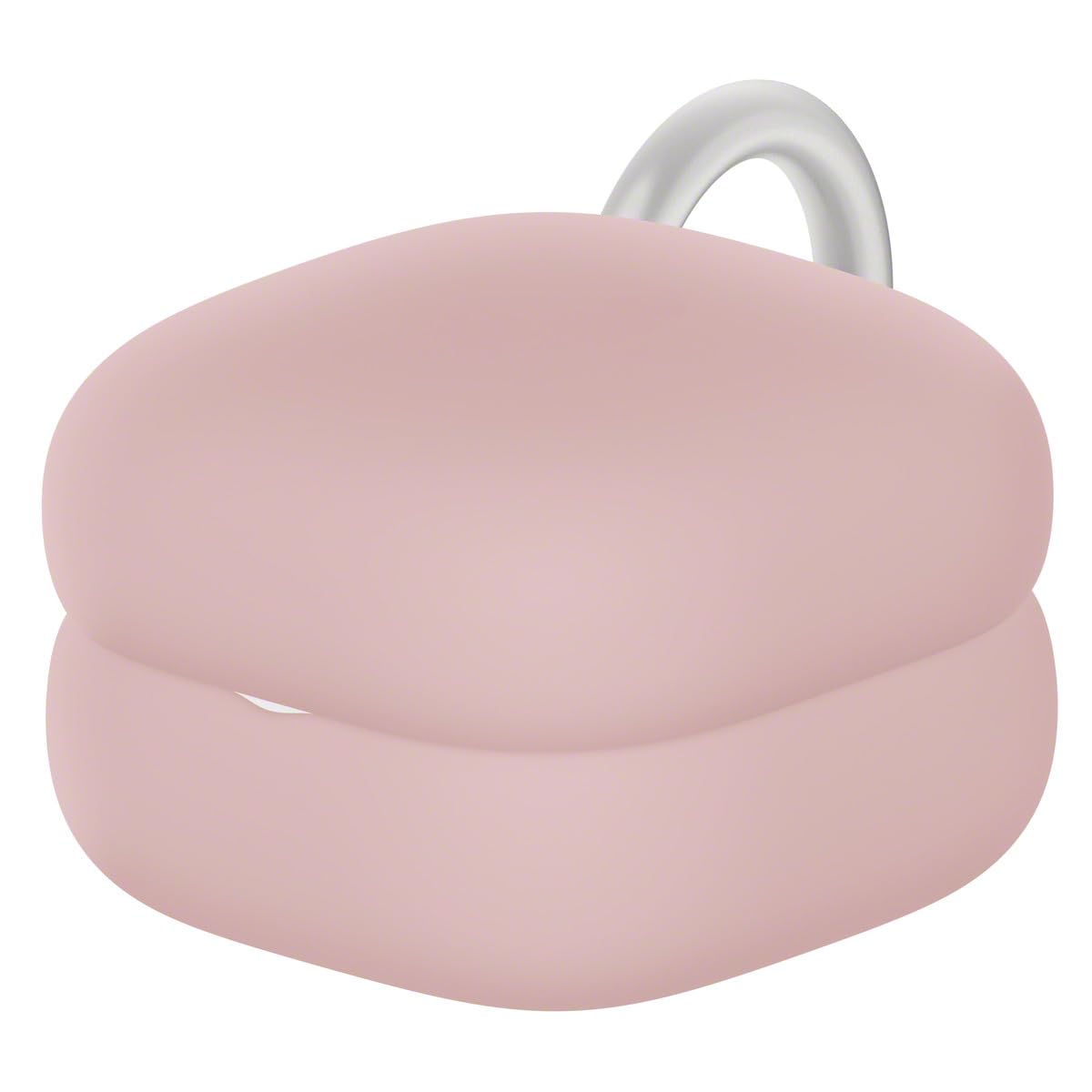 Case Cover for Sony LinkBuds Fit - Easy Clip-On Ring, Personlise your Headphones, Only for LinkBuds Fit - Pink