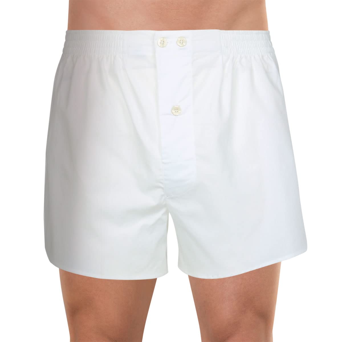 Eminence Men's Trunk, White, 6