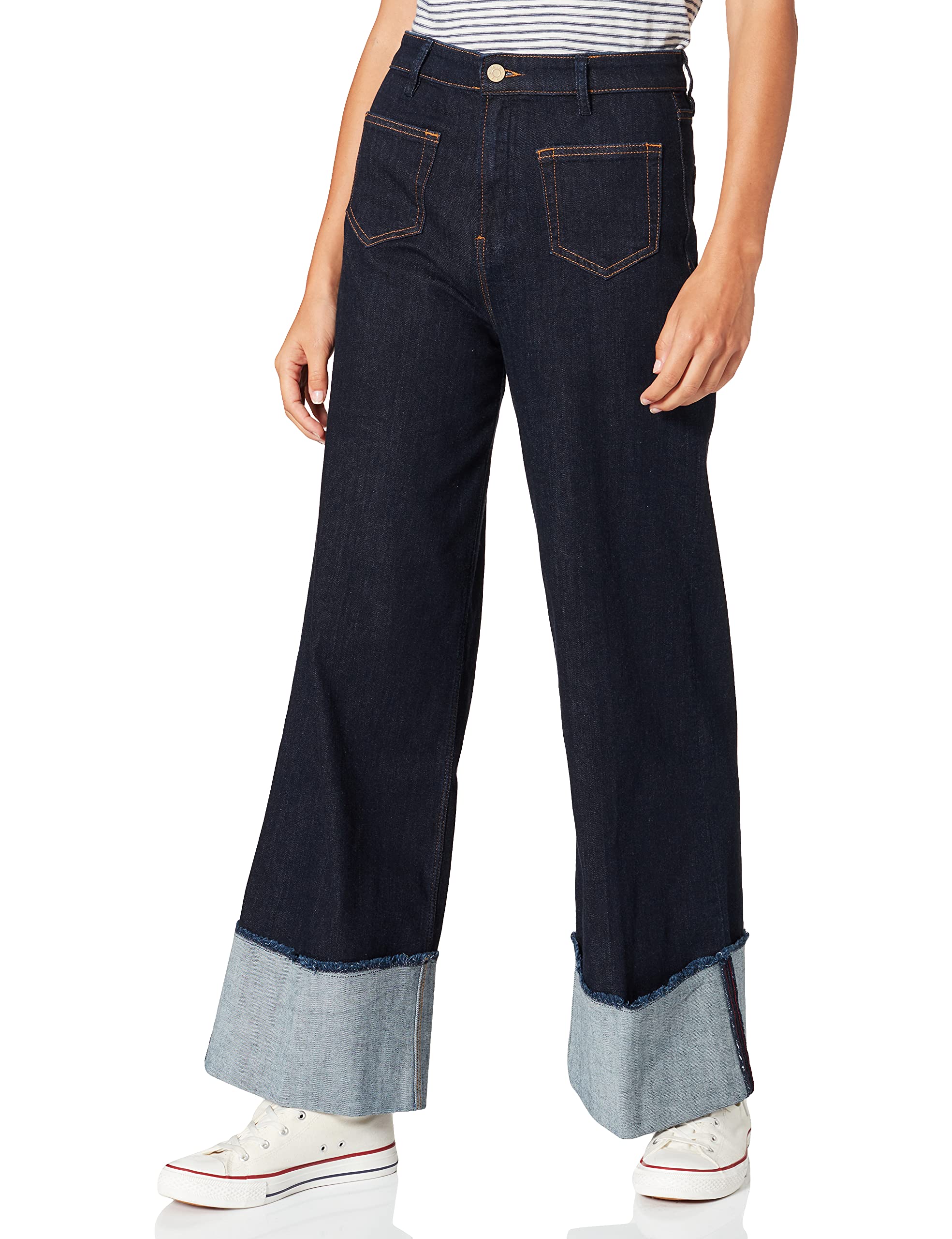 s.Oliver Women's 120.10.108.26.180.2105946 Jeans, 58Z8, W38L32