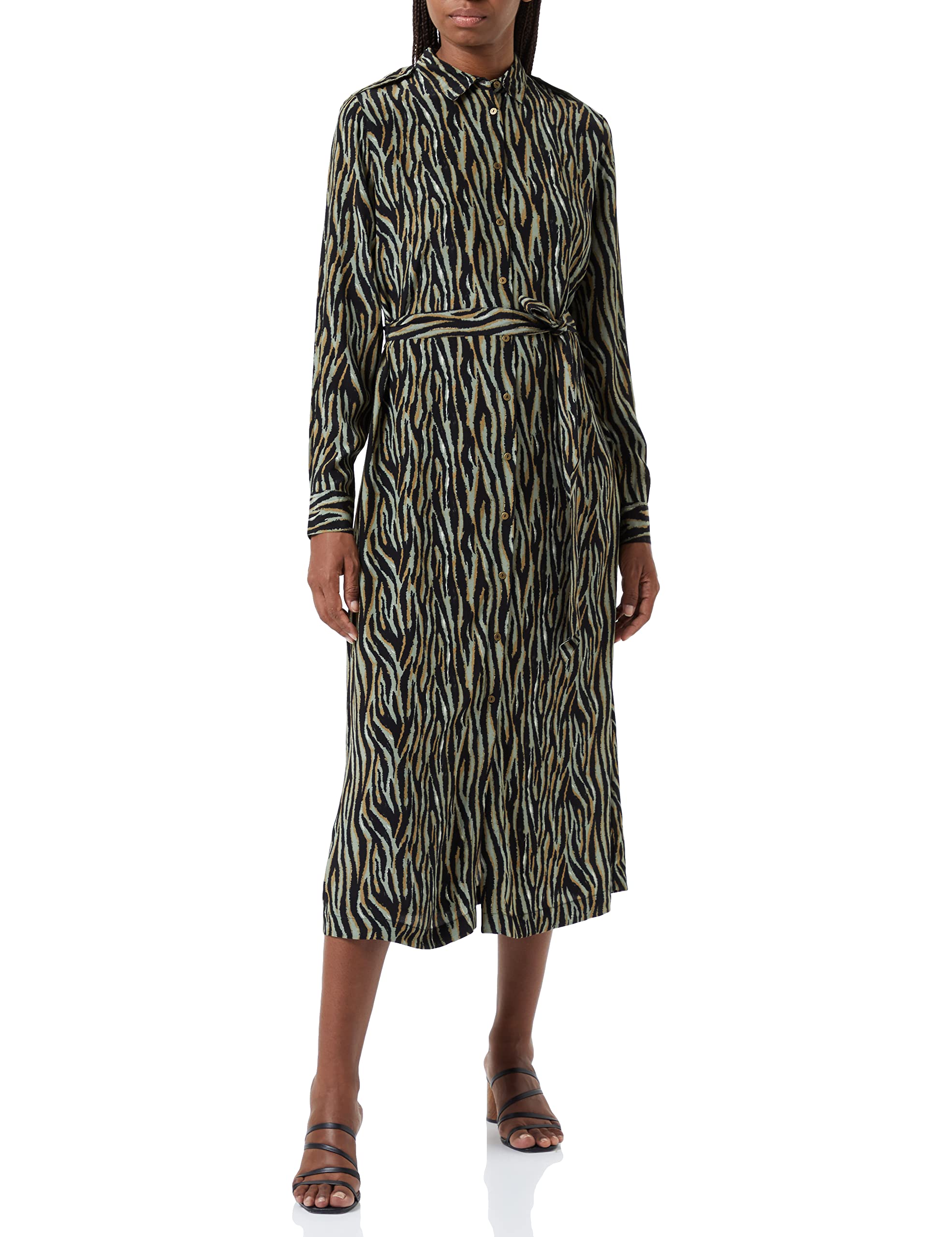 Garcia Women's T20285-6233 Dress, Forest Fern, L