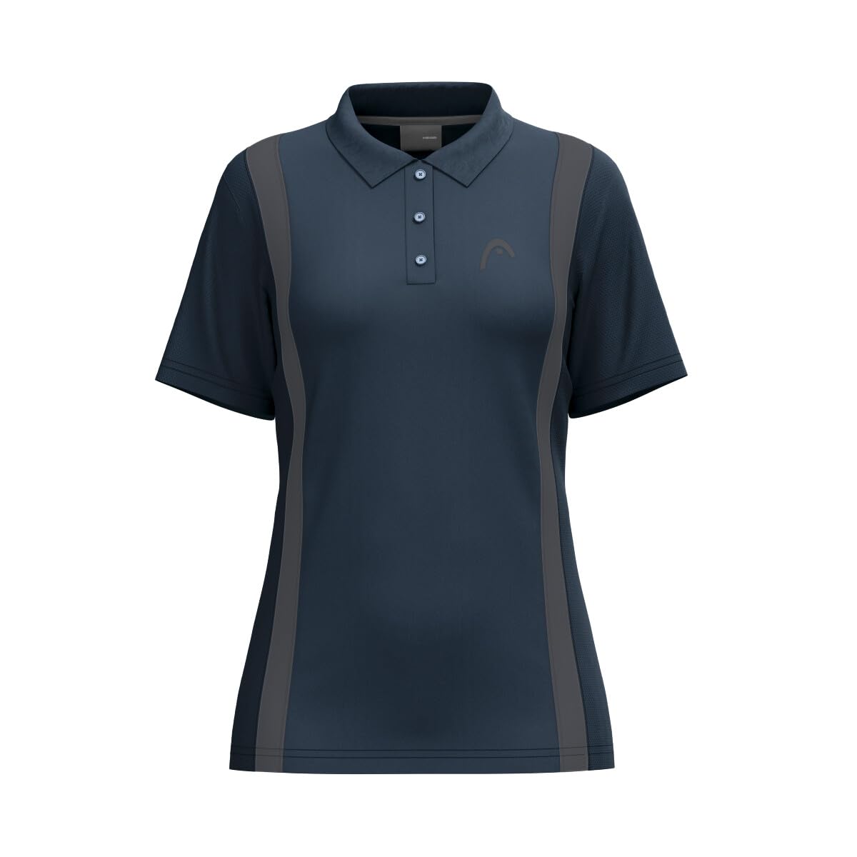 HEAD Club 25 TECH Polo Shirt Women Navy
