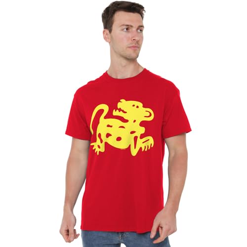 Legends Of The Hidden Temple Red Jaguars Unisex T Shirt, Red, Medium