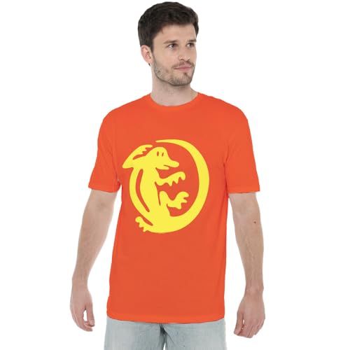 Legends Of The Hidden Temple Orange Iguanas Unisex T Shirt, Orange, XXX-Large