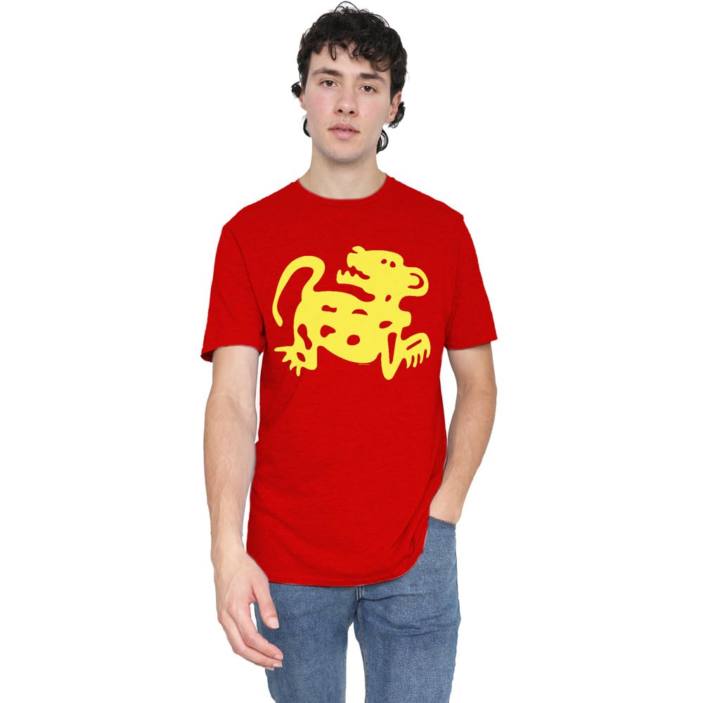 Legends Of The Hidden Temple Red Jaguars Unisex T Shirt, Red, Medium