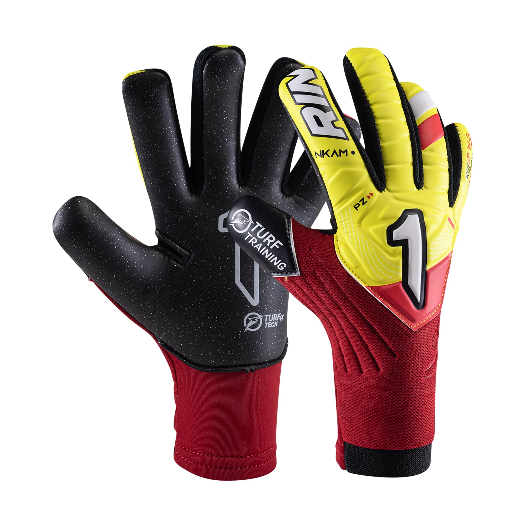 Rinat Nkam Training Turf Junior Goalkeeper Gloves 4