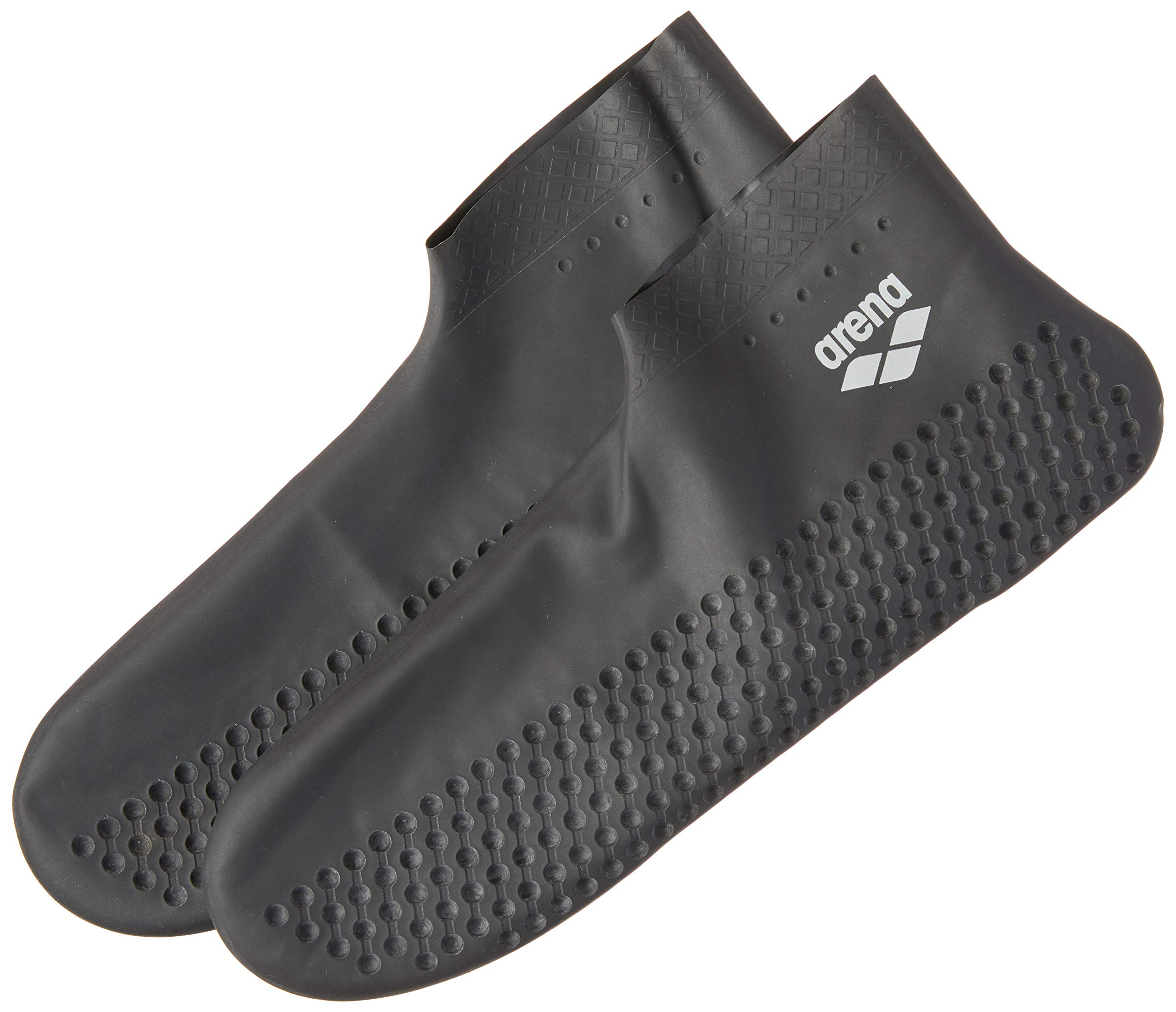 Arena Unisex Chaussettes De Natation Arena Latex Pour Enfants Sandals, Black, FR XS Taille Fabricant 1 UK