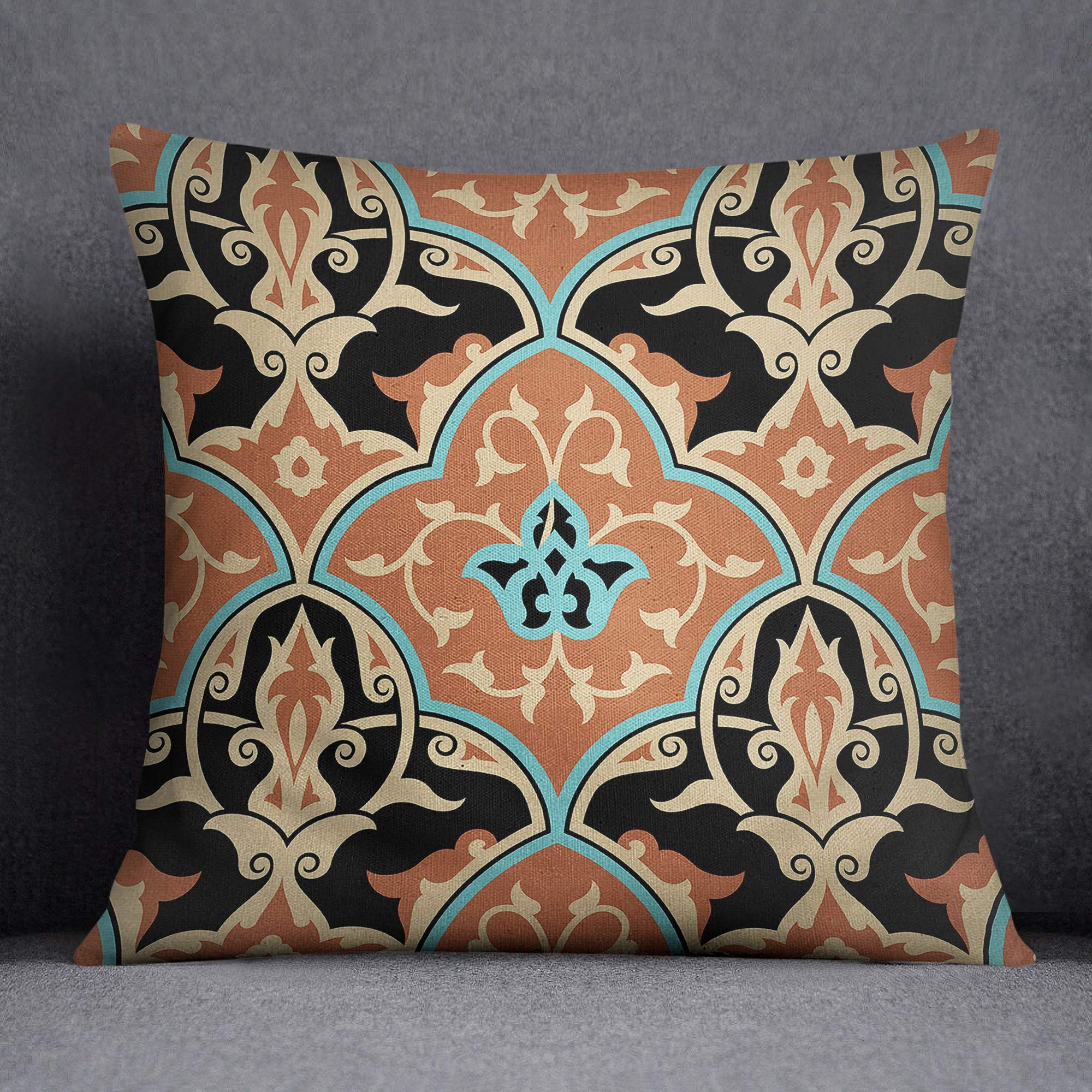 Bonamaison Decorative Cushion Cover, Multicolor, 45x45