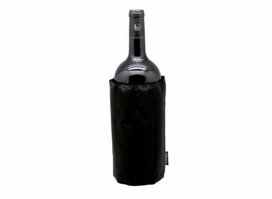 Vin Bouquet Magnum Cooler, Nylon, Bordeaux and Black, 18.5 x 16 x 2 cm
