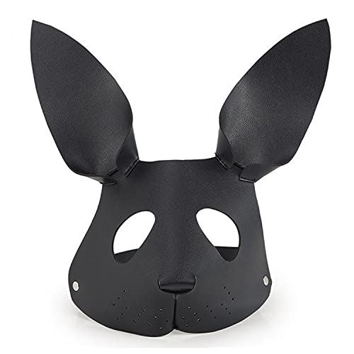 Bondage Masters Bunny Rabbit Fetish Mask, Animal Play