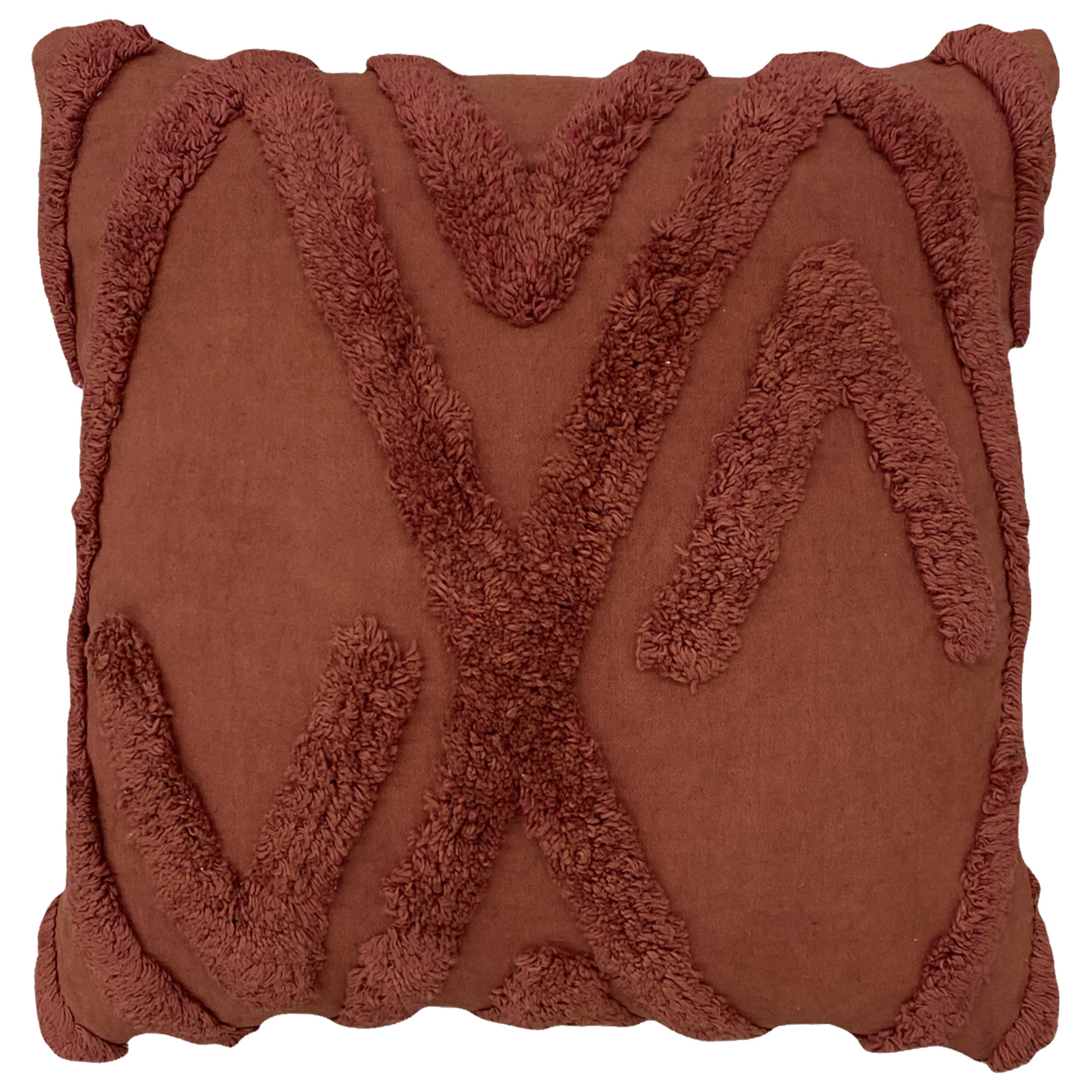 furn. Kamjo Cushion Cover, Cotton, Red