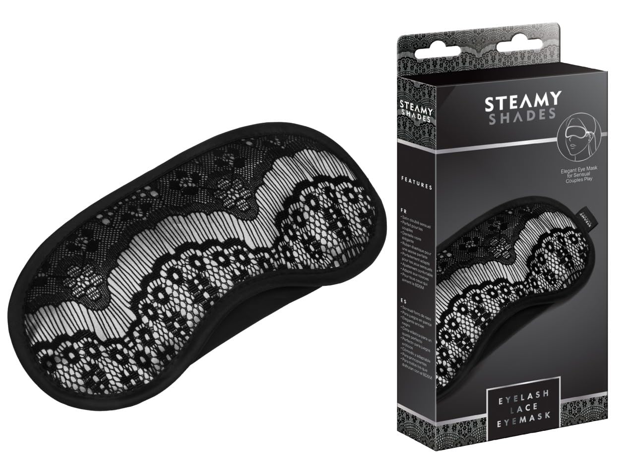 STEAMY SHADES Eyemask Black One Size