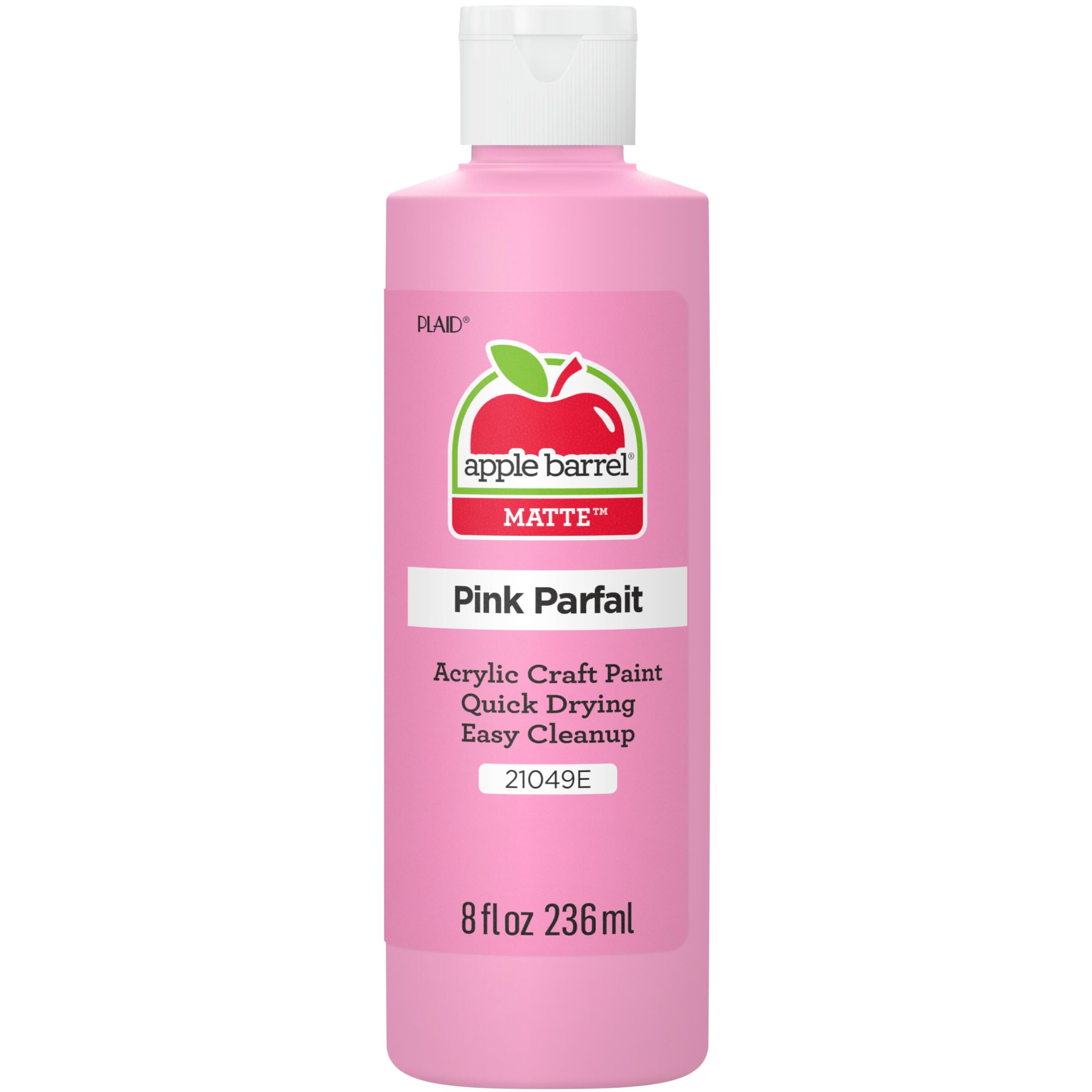 Apple Barrel Acrylic Paint (8 Ounce), 21049E Pink Parfait, 8 Oz