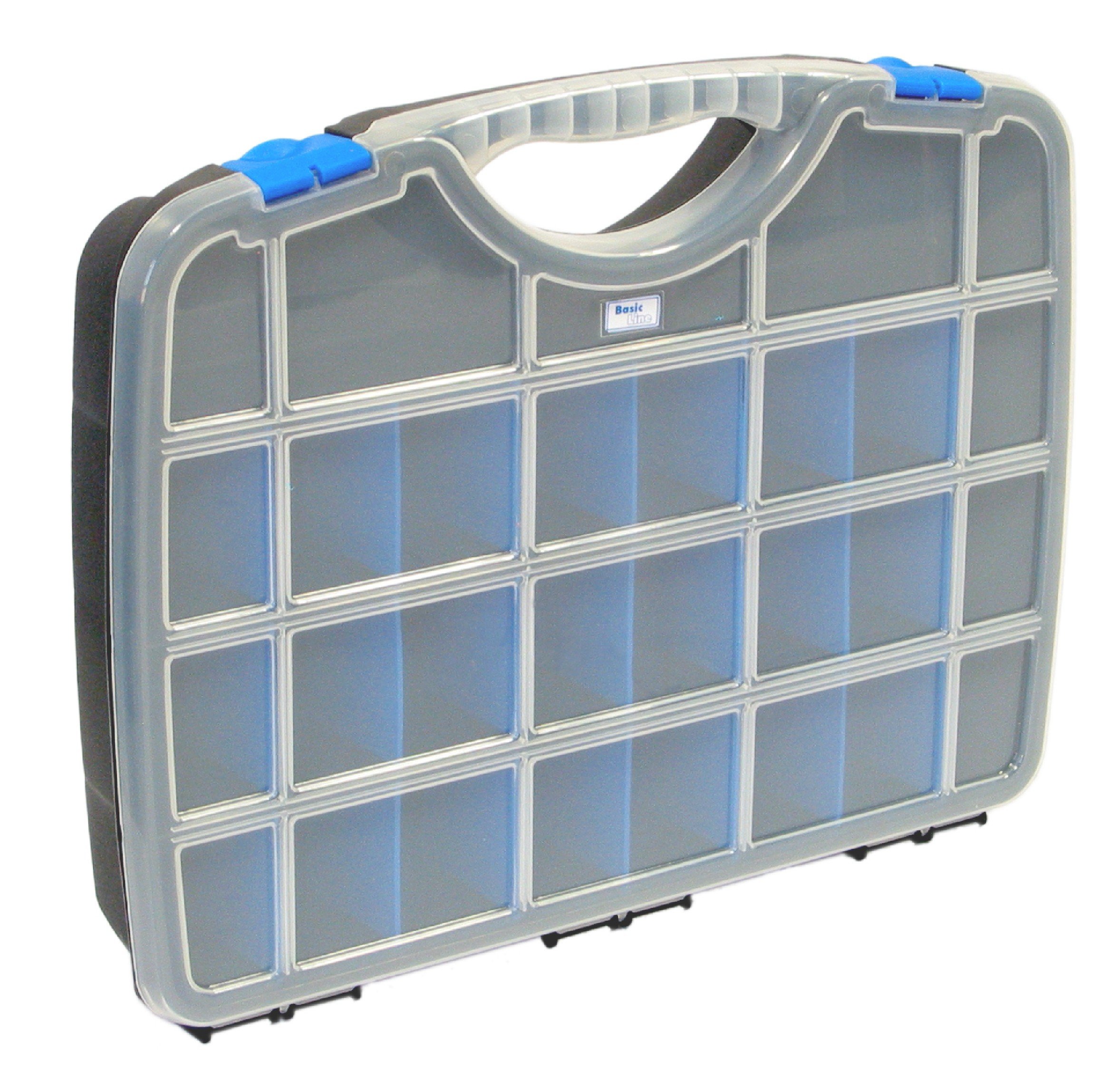 Tayg – Basic Line case with Movable dividers mod. 24-21