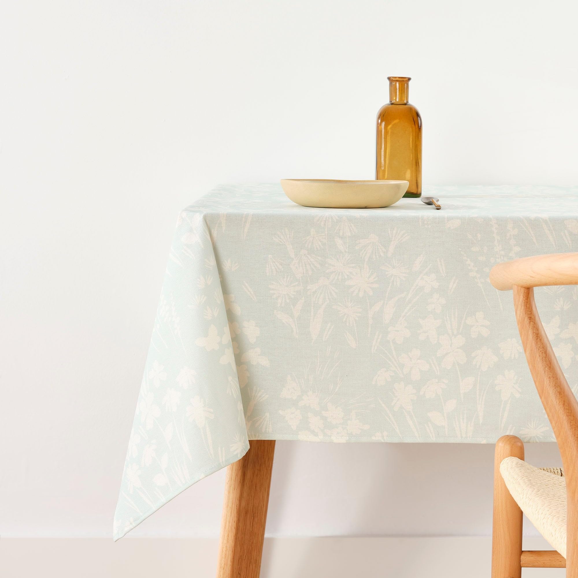 BELUM | Stain Resistant Tablecloth Size 300 x 140 cm - Extra Soft Touch Tablecloth Colour Multicolor - Tablecloth 100% Made in Spain Fabric 100% Organic Cotton - Tablecloth Model 0120-368