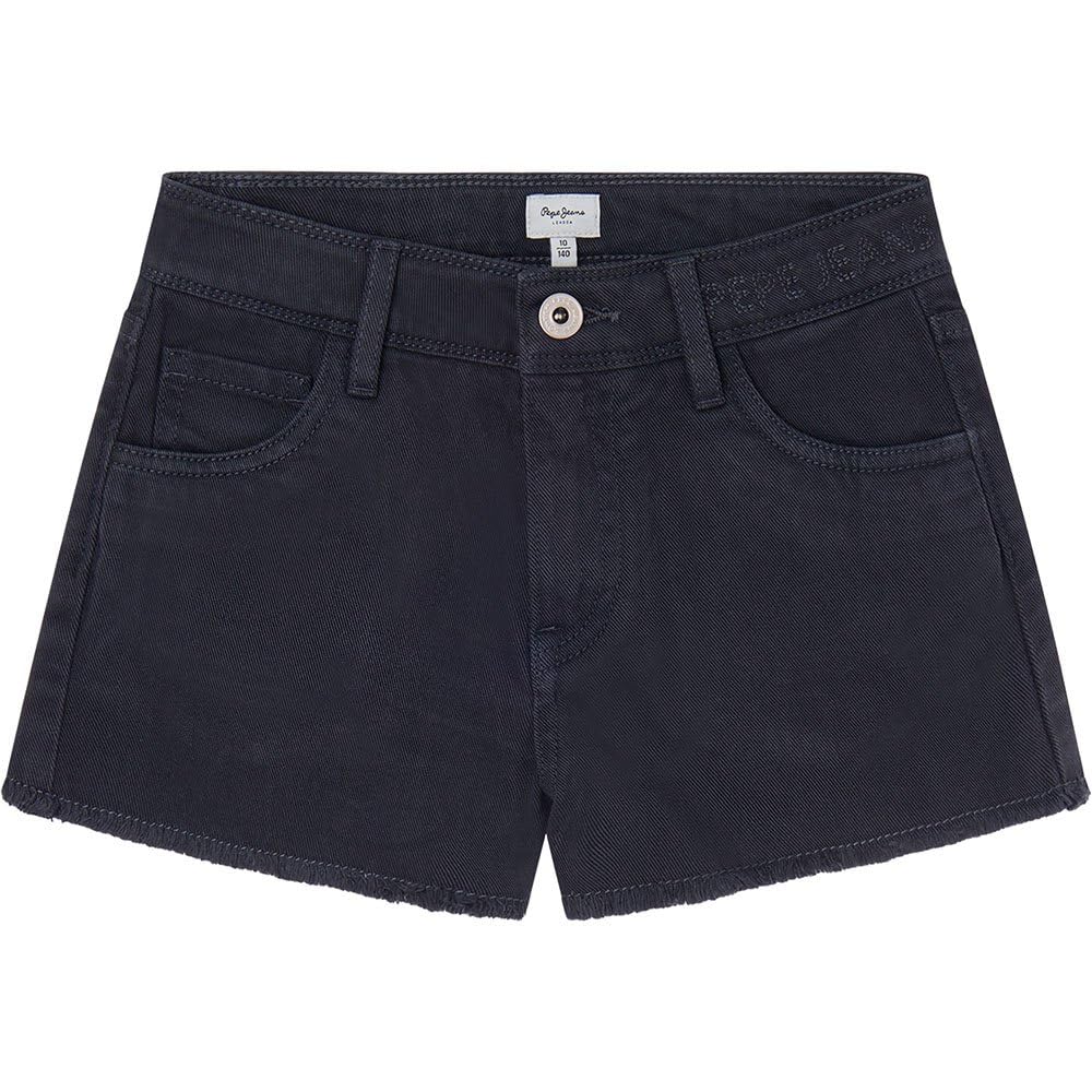 Pepe Jeans Girl's Ofra Shorts, Blue (Dulwich Blue), 10 Years