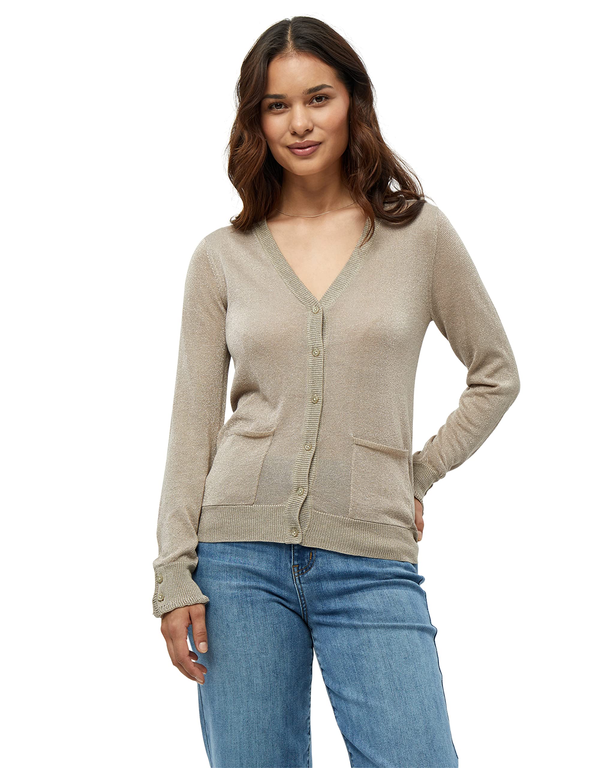 Desires Austin V-Neck Cardigan