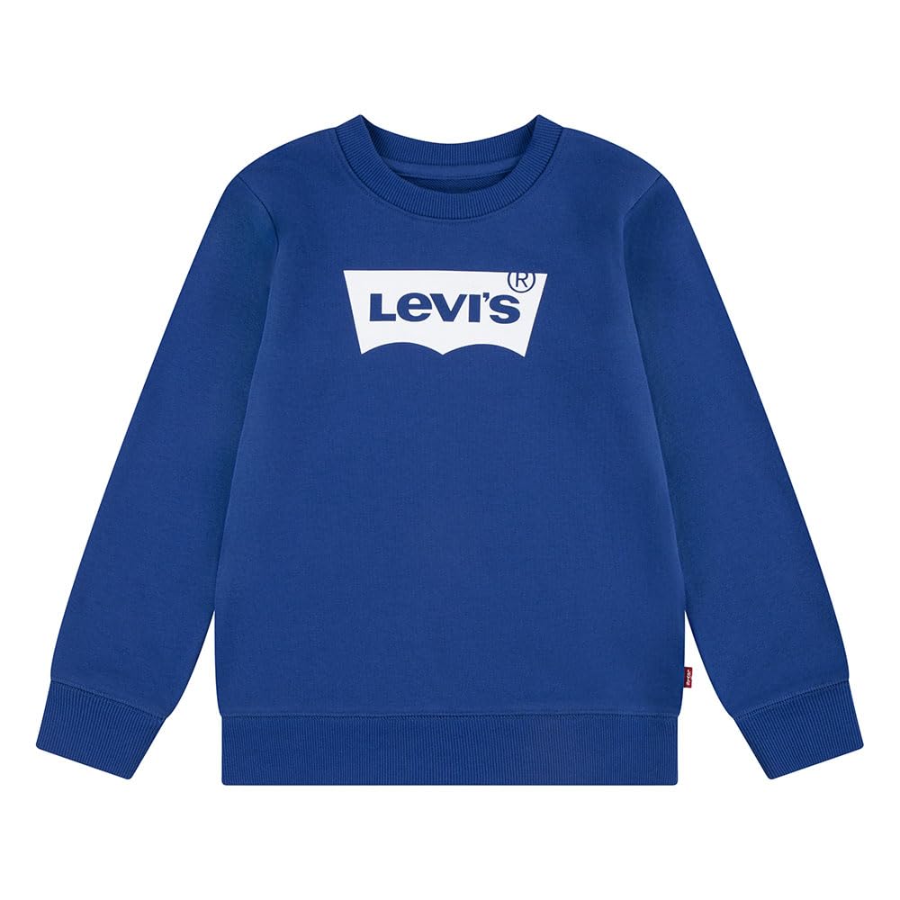 LEVI'S Boy's LT-Layering TOP, Blue/White, 10-16 ans