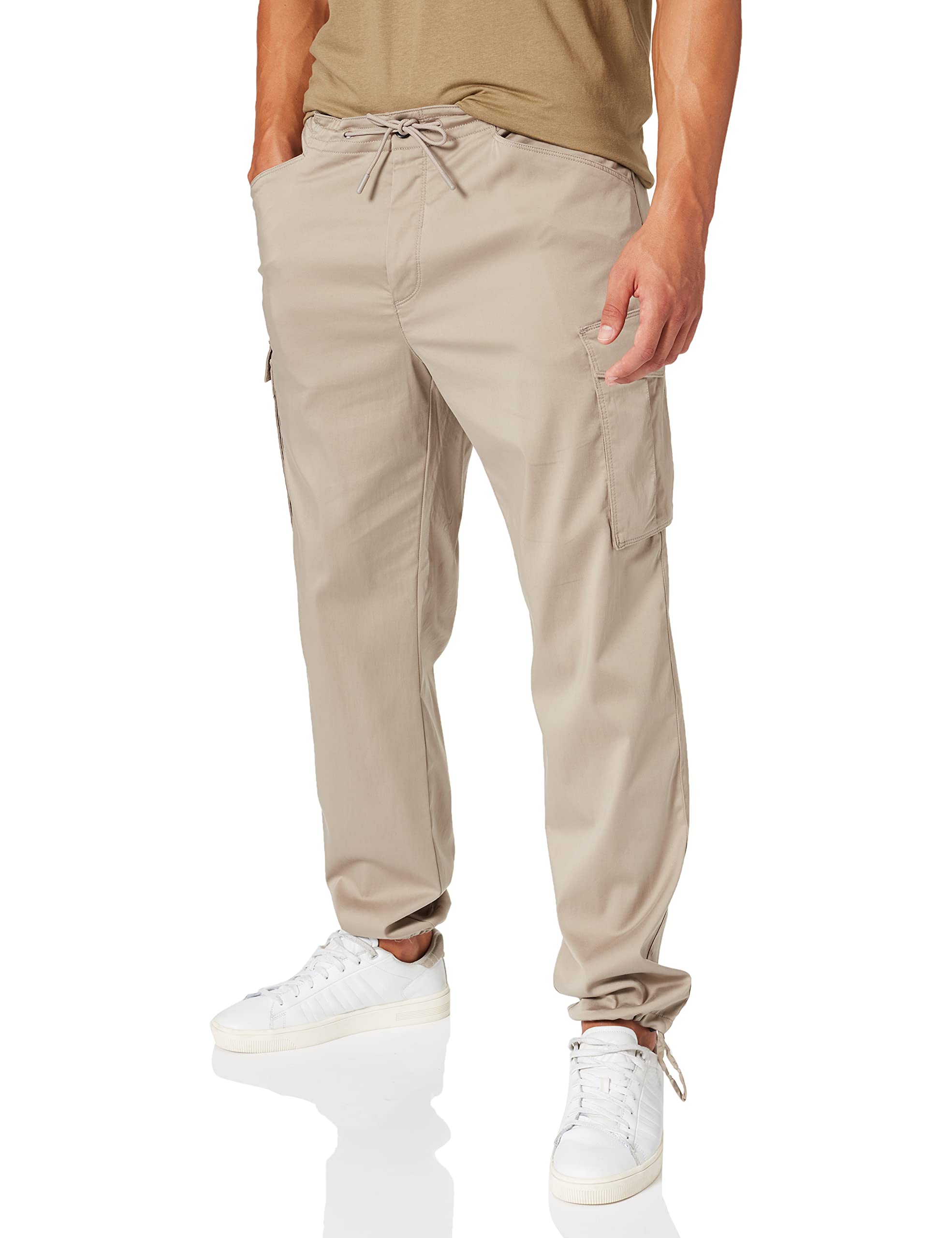 Sisley Men's Trousers 46HB55H49 Shorts, 0d5, 56