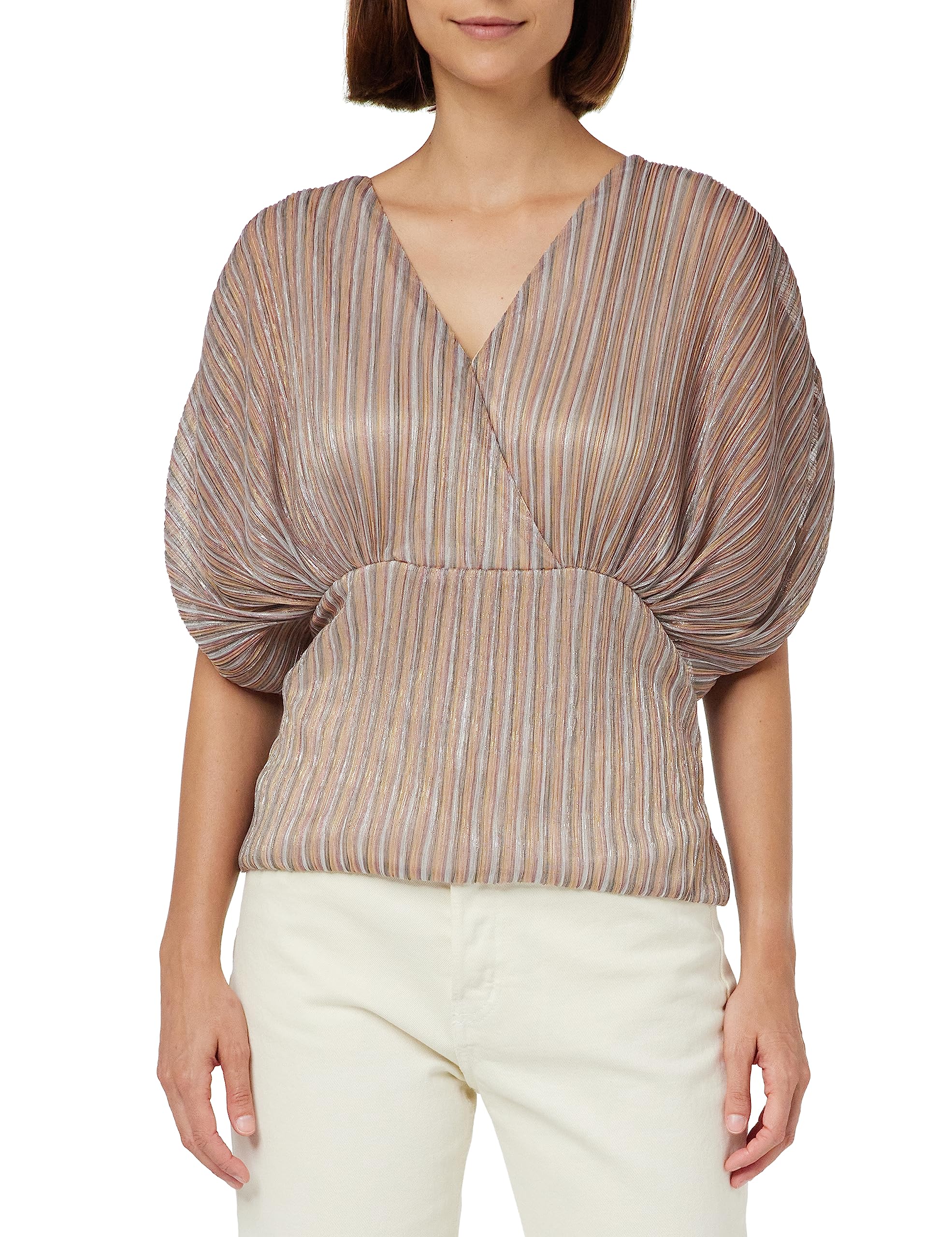 Naf Naf Giulia MC Women's T-Shirt, Giulia Multico, M