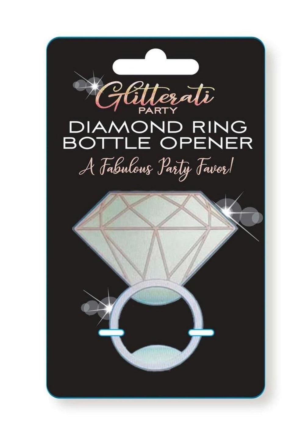 Glitterati Diamond Bottle Opener