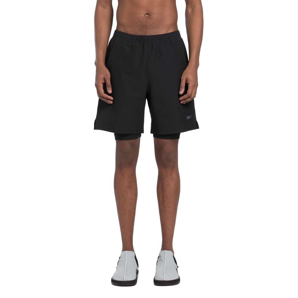 Reebok Strength Short 4.0 2-in-1 Black