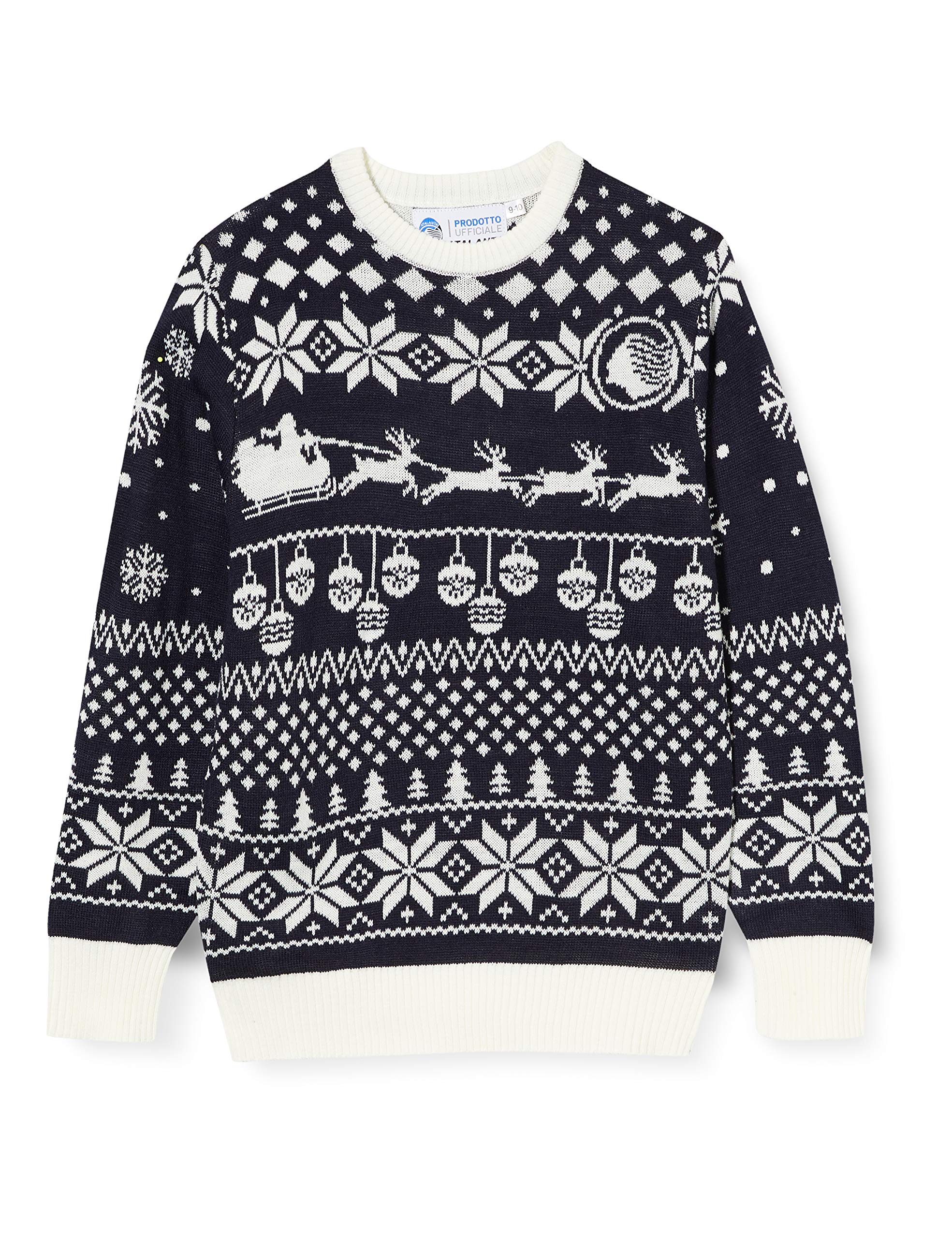 KV00N|#Atalanta BC Blue, Sweater Nat 20, 7/8 Child, Years