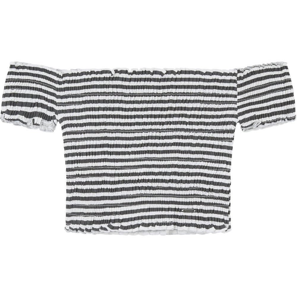 Pepe Jeans Girl's Romi T-Shirt, Grey (Infinity Grey), 8 Years