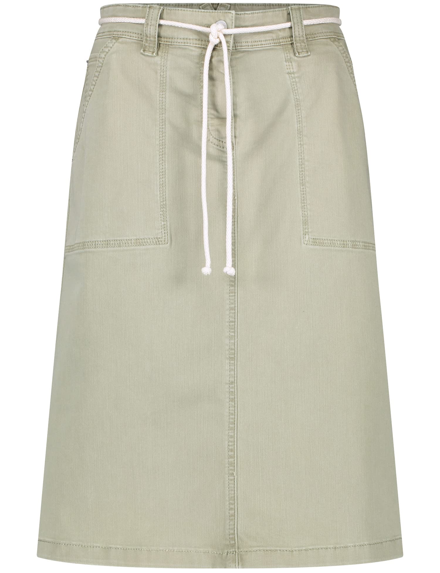 GERRY WEBER Edition Women's 610105-66830 Skirt, Aloe Mineral Dye, 36