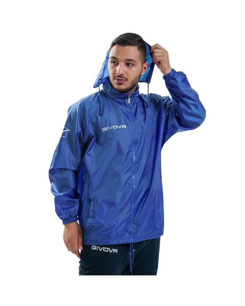 Givova, rain basic, light blue, 2XL