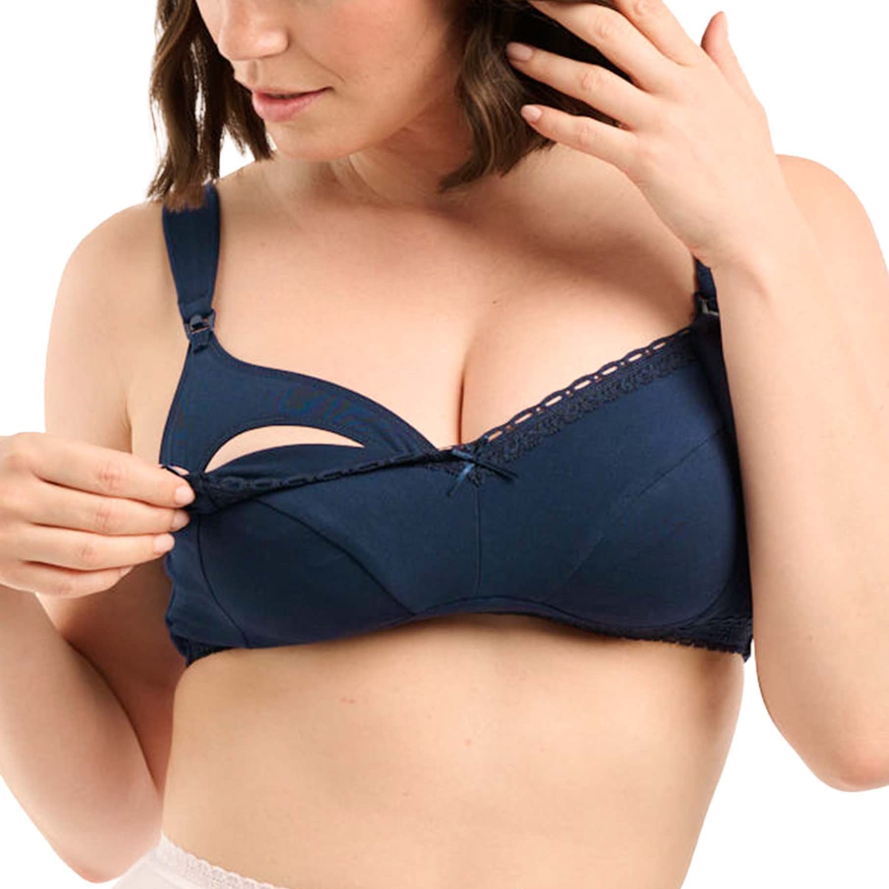Sans Complexe New Calin Women's Bra, Navy Blue, 40B