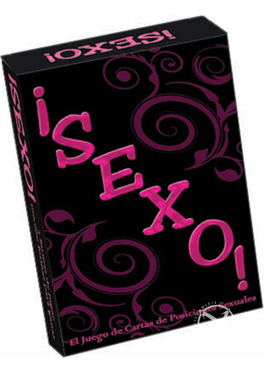Kheper Games Erotic Games BG.C45 Multicolor 6.4 x 1.9 x 12.1 cm