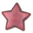CLUB GREEN SELF Adhesive Pearl Stars (24) BURGUN 12MM, Burgundy, 26.4 x 14.3 x 2.2 cm