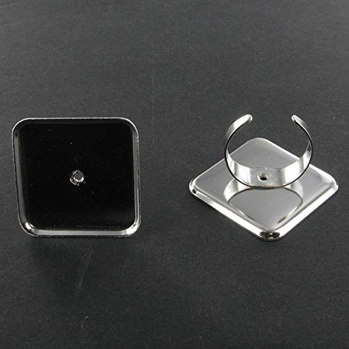 Efco Ring for mosaix Square 29 x 29 mm Silver-Coloured