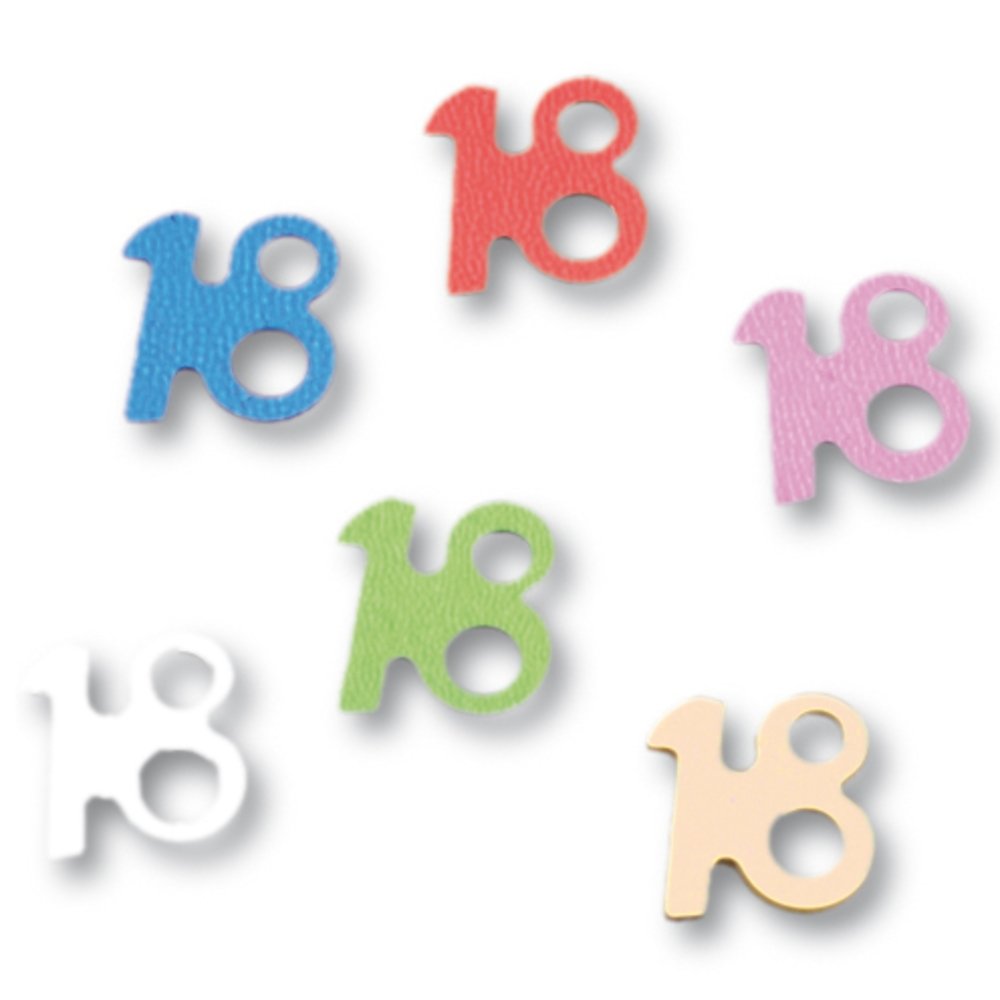 EFCO Sequins 18 14 mm 20 g Assorted Colours, 5x5x1 cm