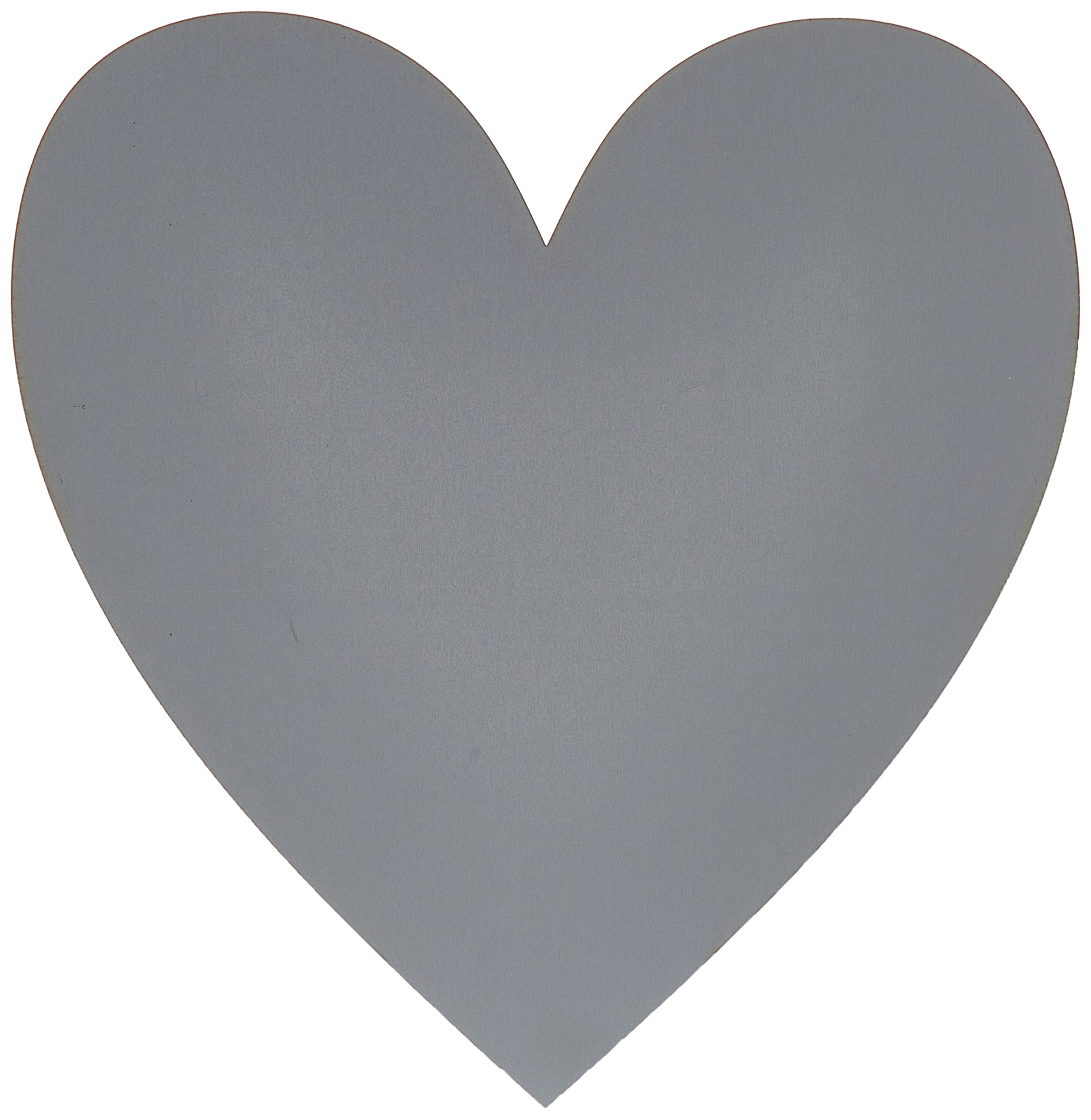 Mungai Mirrors Heart Acrylic Mirror, 45cm, Silver, 45 x 45 cm