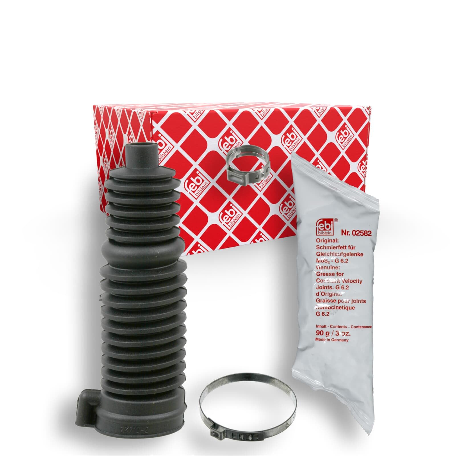 febi bilstein 12807 Steering Boot Set, pack of one