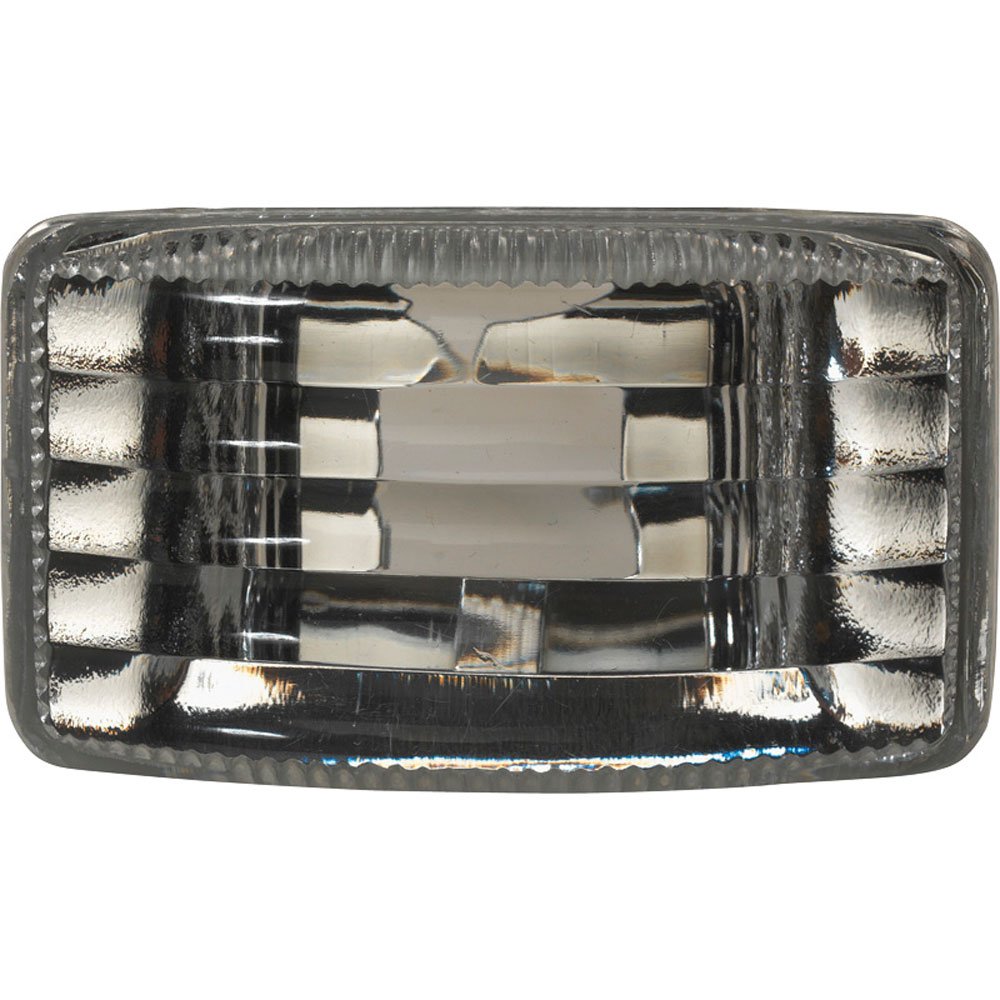 AUTO-STYLE Set Side Indicators compatible with Toyota various models - Clear - Ribs