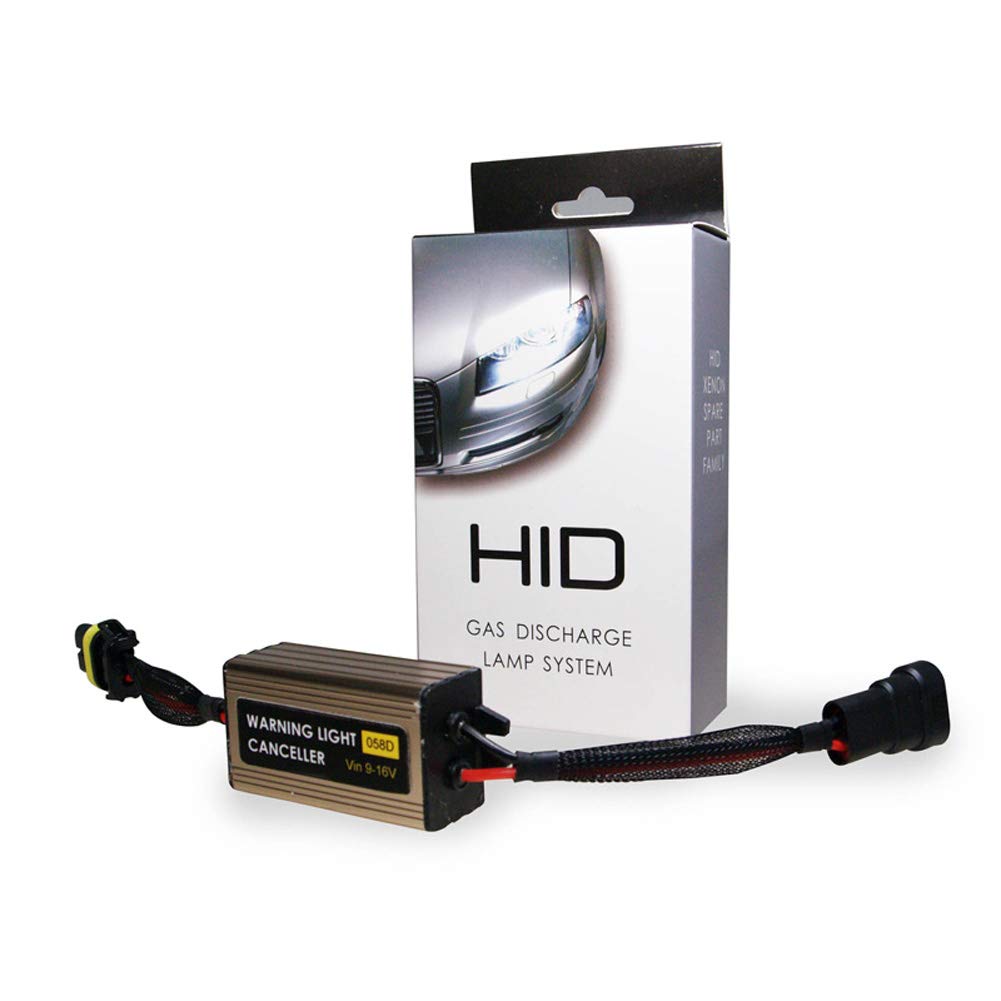 HID-Xenon Warning Light Canceller (1 piece)