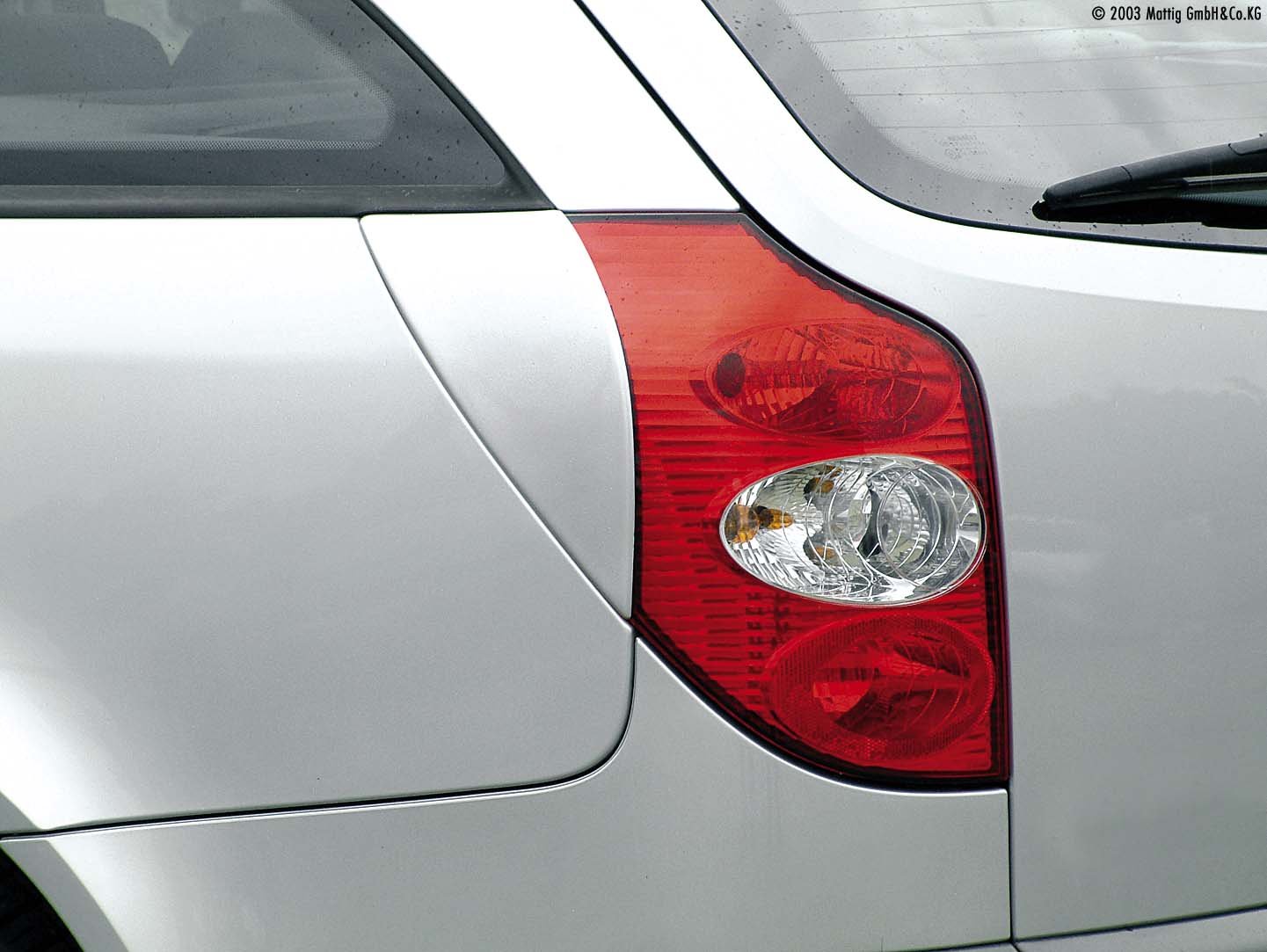Mattig 7441911090 Tail Light Spoilers