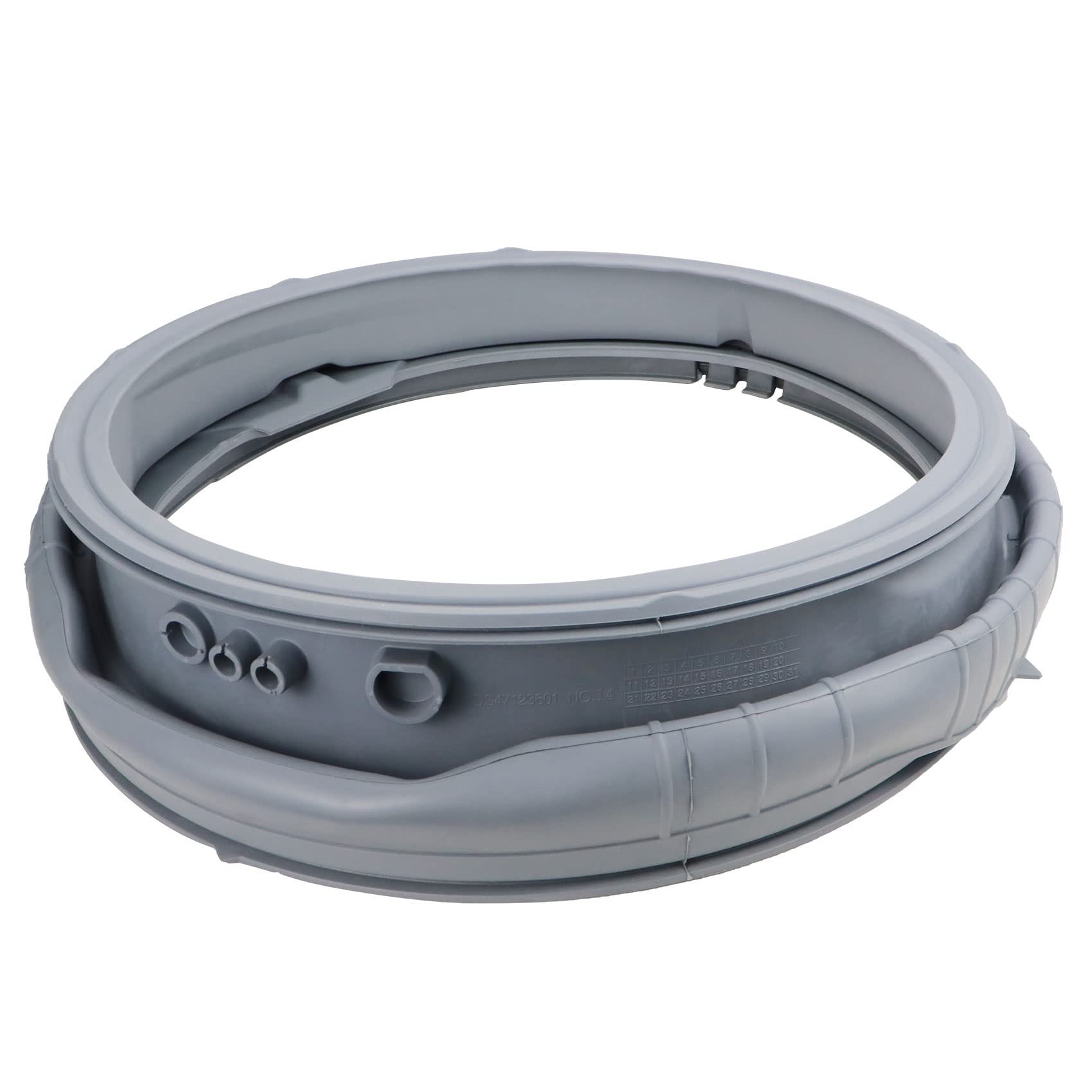 Upgrade MDS47123602, MDS64237202 Washer Door Boot Gasket Compatible with lg,Compatible with kenmore Washer,Replace Model AH3535210,EA3535210,PS3535210,MDS64237201,1529948-1 Year Warranty