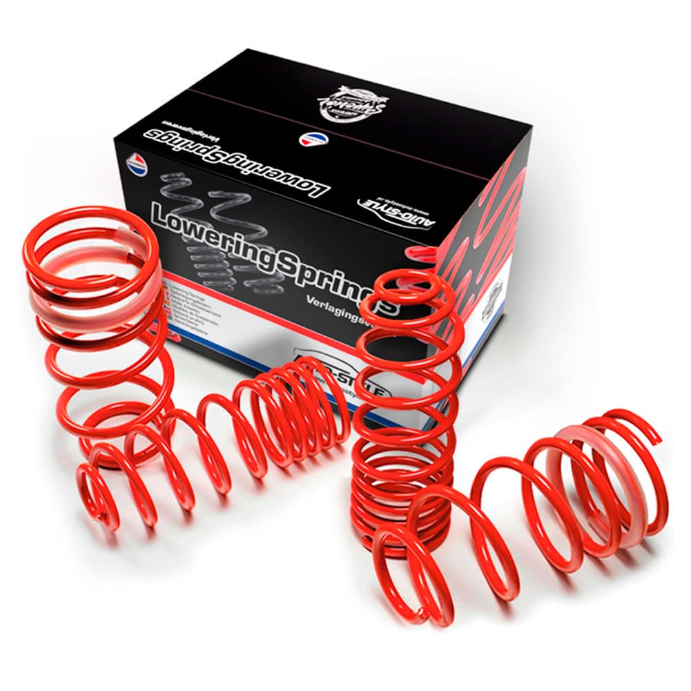 AutoStyle lowering springs compatible with Toyota Avensis T22 1.6/1.8 97-03 40mm excl. Kombi