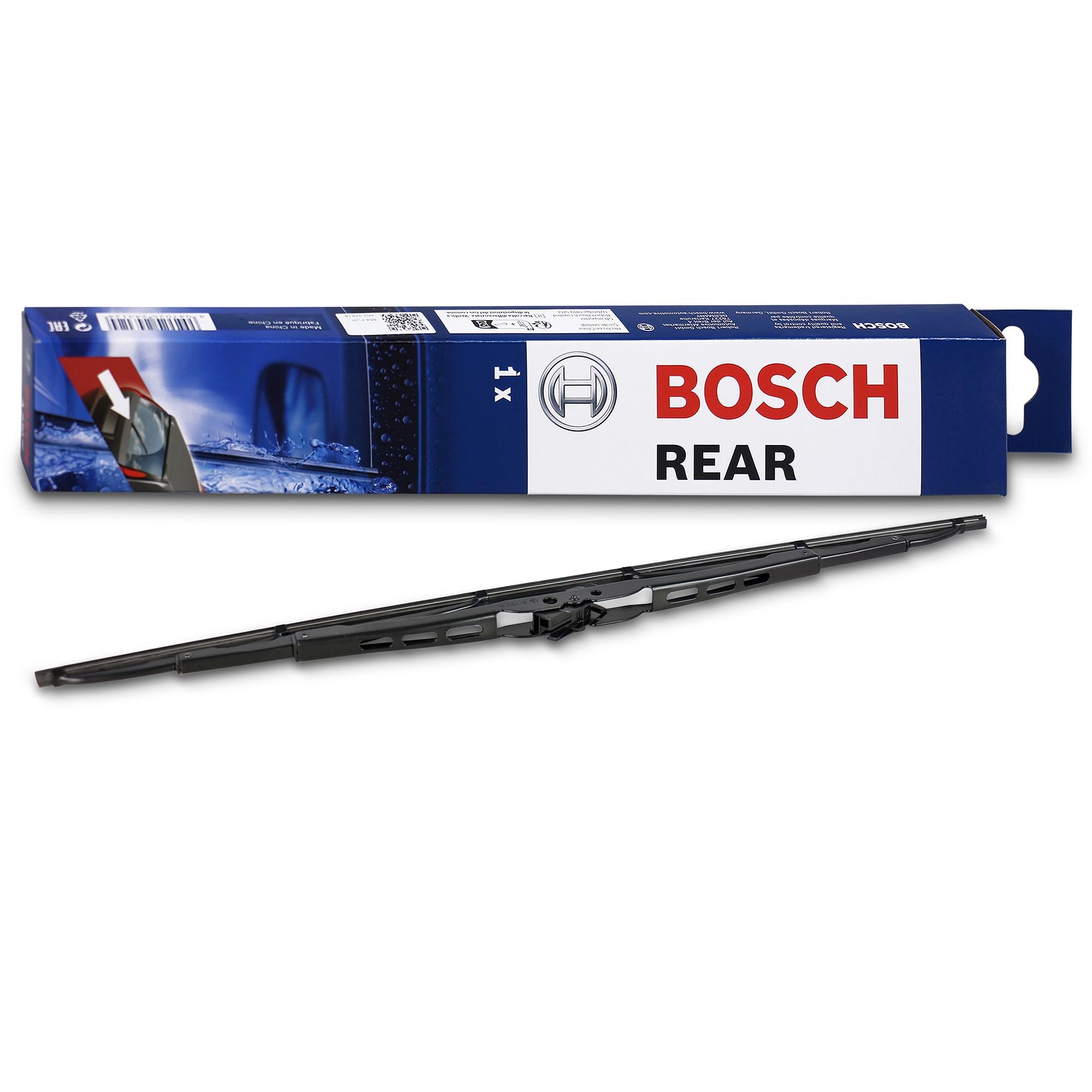 Bosch Wiper Blade Rear H450, Length: 450mm – Rear Wiper Blade