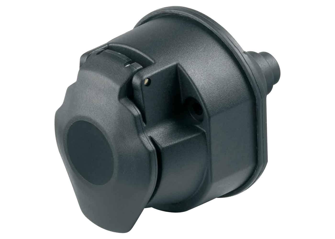 RING 12 Pin Plastic Socket With Seal - Connects All Trailer Lights & Caravan Power Functions