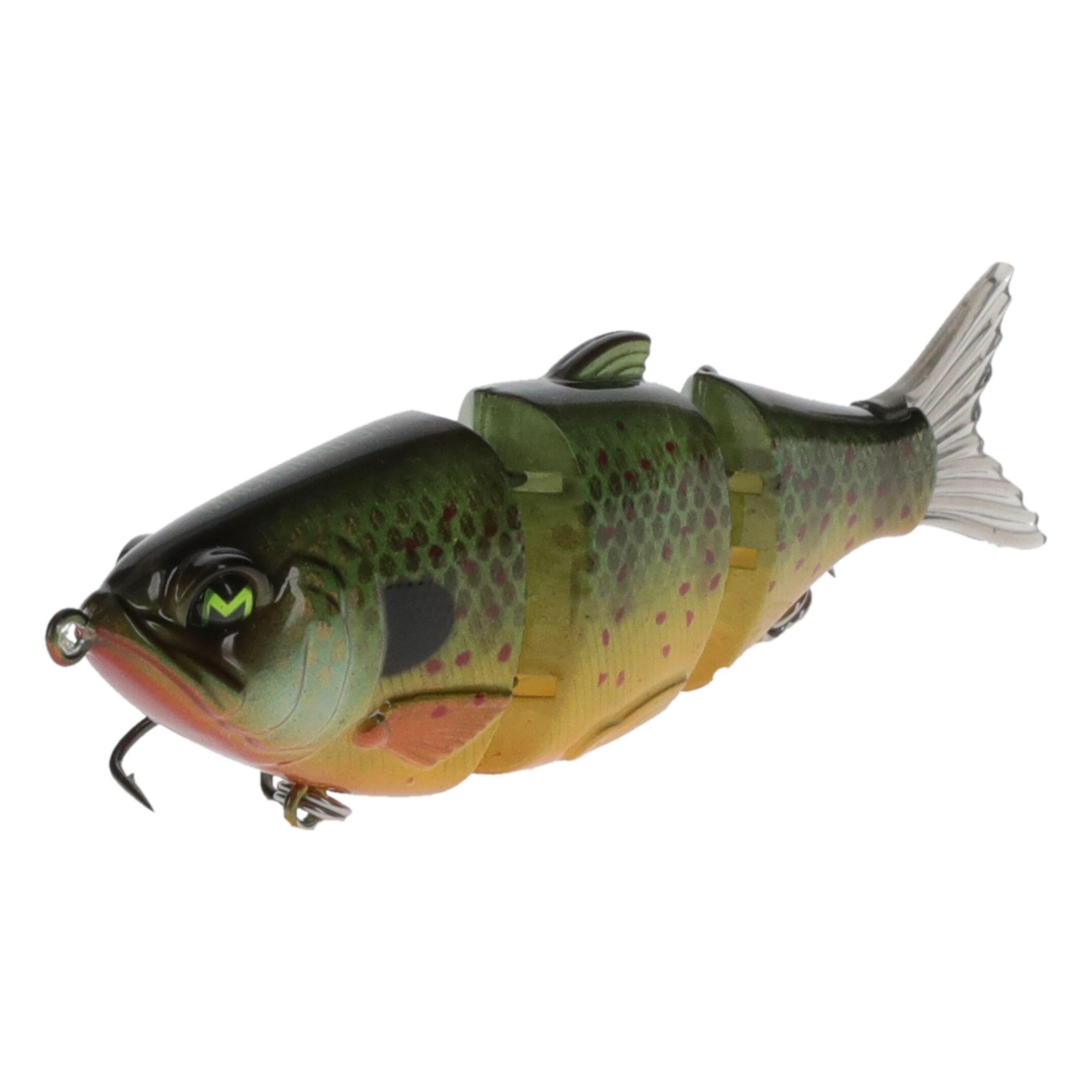 MachShad Jointed Swimbait/Killer Gill